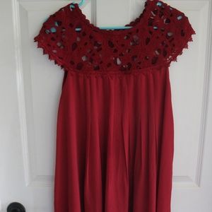 Altar'd State Red Dress